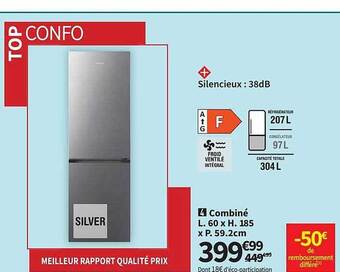 Conforama Combiné offre