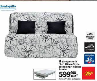 Conforama Banquette-lit offre