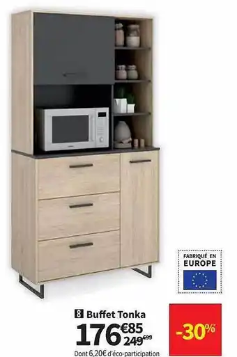 Conforama Buffet Tonka offre