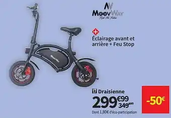 Conforama Draisienne Av Moovway offre