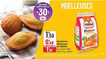 G20 Madeleines Moelleuses St Michel offre