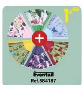 Gifi éventail offre