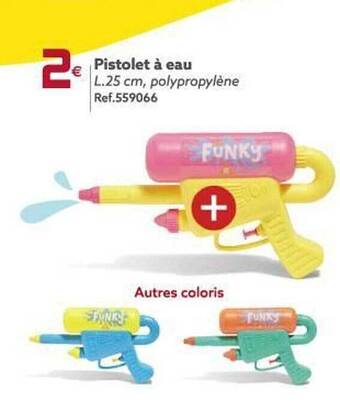 Gifi Pistolet à Eau offre