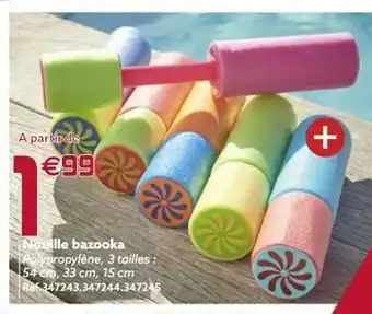 Nouille Bazooka