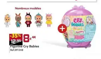 Gifi Figurine Cry Babies offre