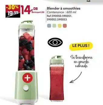 Blender à Smoothies