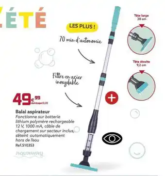 Gifi Balai Aspirateur offre