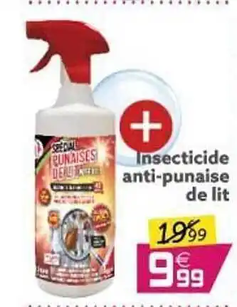 Gifi Insecticide Anti-punaise De Lit offre