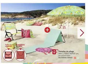 Gifi Matelas De Plage offre