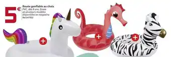 Gifi Bouée Gonflable Au Choix offre