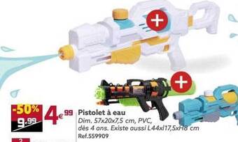 Gifi Pistolet à Eau offre