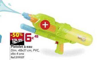 Gifi Pistolet à Eau offre