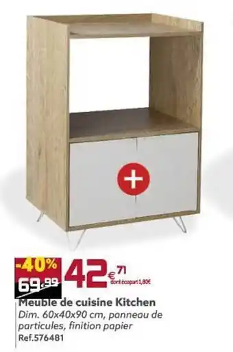 Gifi Meuble De Cuisine Kitchen offre