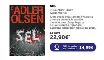Hyper U Sel - Jussi Alder - Olsen Albin Michel offre