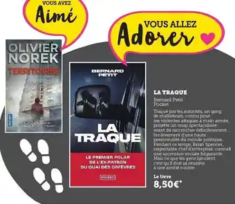 Hyper U La Traque - Bernard Petit Pocket offre