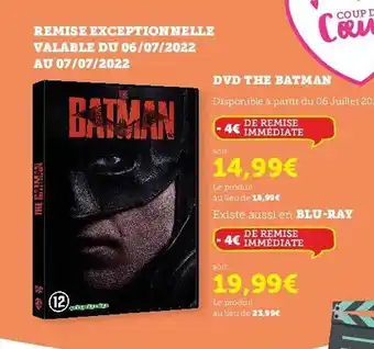 Hyper U Dvd The Batman offre
