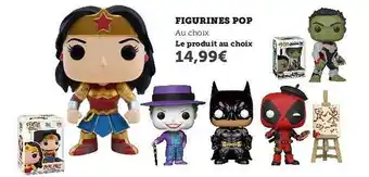 Figurines Pop