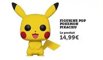 Figurines Pop Pokémon Pikachu