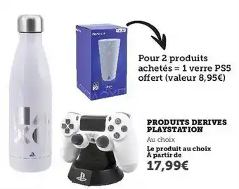 Produits Dérivés Playstation
