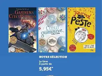Hyper U Notre Sélection offre