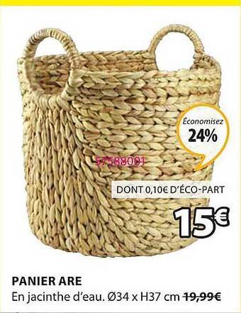 JYSK Panier Are offre