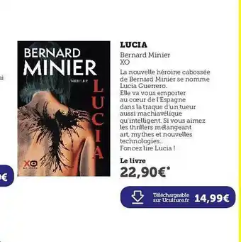 Lucia - Bernard Minier