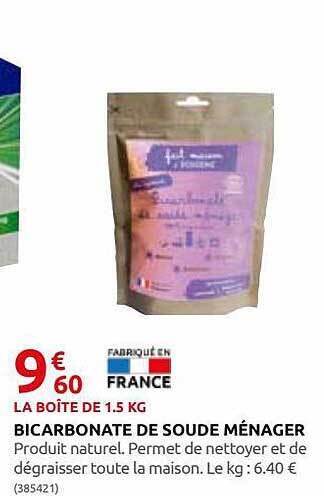 Rural Master Bicarbonate De Soude Ménager offre
