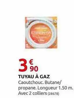 Rural Master Tuyau à Gaz offre