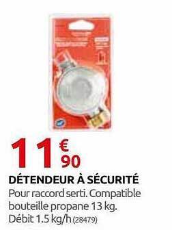 Rural Master Détendeur à Sécurité offre