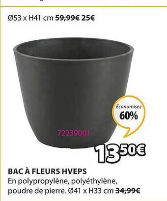 JYSK Bac à Fleurs Hveps offre