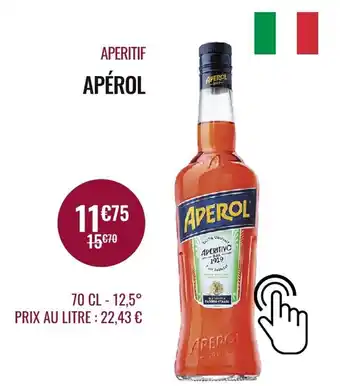 Apéritif Apérol
