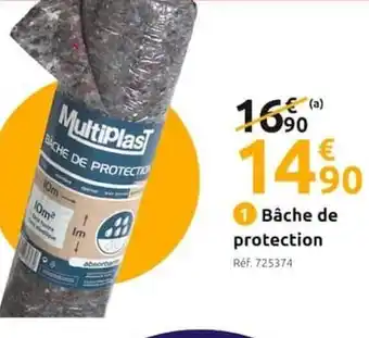 Mr Bricolage Bâche de Protection offre