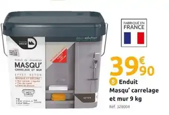 Mr Bricolage Enduit Masqu Carrelage Et Mur 9kg offre