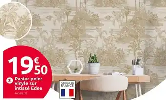 Papier Peint Vinyle Sur Intissé Eden