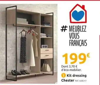 Mr Bricolage Kit Dressing Chester offre
