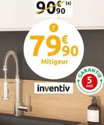 Mr Bricolage Mitigeur offre
