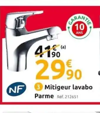 Mitigeur Lavabo Parme