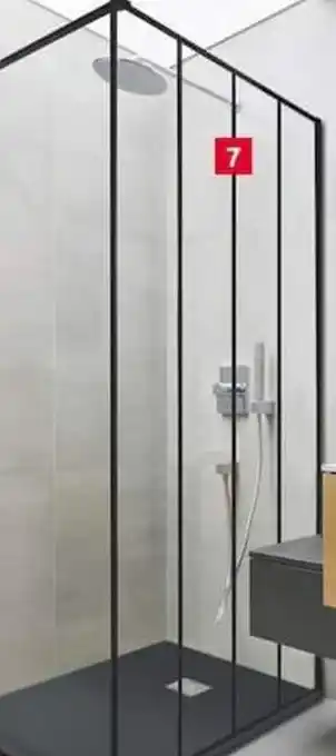 Paroi Fixe Veria 120cm