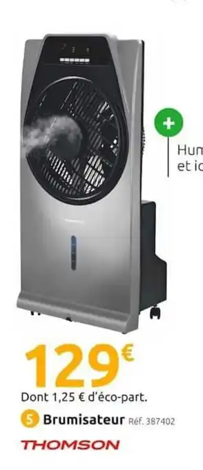 Mr Bricolage Thomson Brumisateur offre