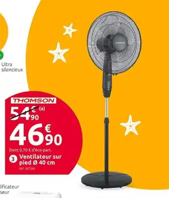 Ventilateur Sur Pied 40cm