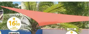 Mr Bricolage Voile d'Ombrage offre