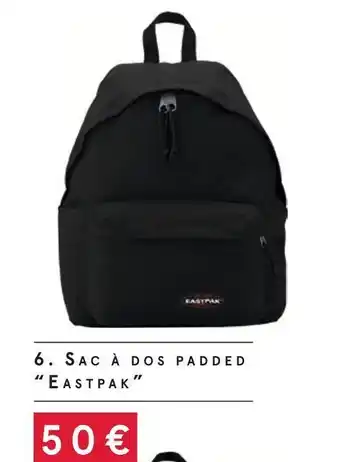 Monoprix Eastpak sac à dos padded offre