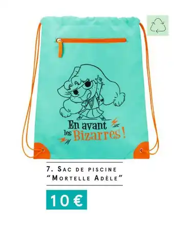 Monoprix Sac de piscine “mortelle adèle” offre