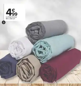 Carrefour Linge de lit "polycoton" offre