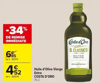 Costa dâoro huile dâolive vierge extra