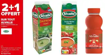 Carrefour Market Bon plan sur tout alvalle offre