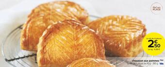 Carrefour Market Chausson aux pommes offre