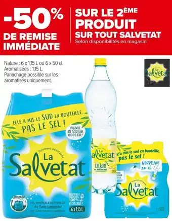 Carrefour Market Bon plan sur tout salvetat offre