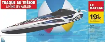 Carrefour Bateau radiocommandé offre
