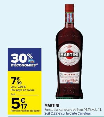 Carrefour Market Martini offre